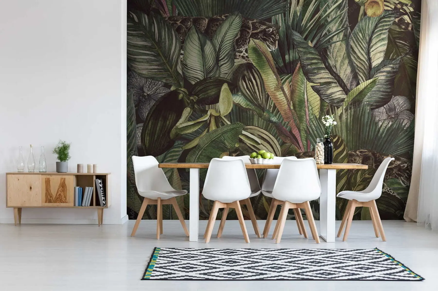 Fototapet Tajemná džungle u51884