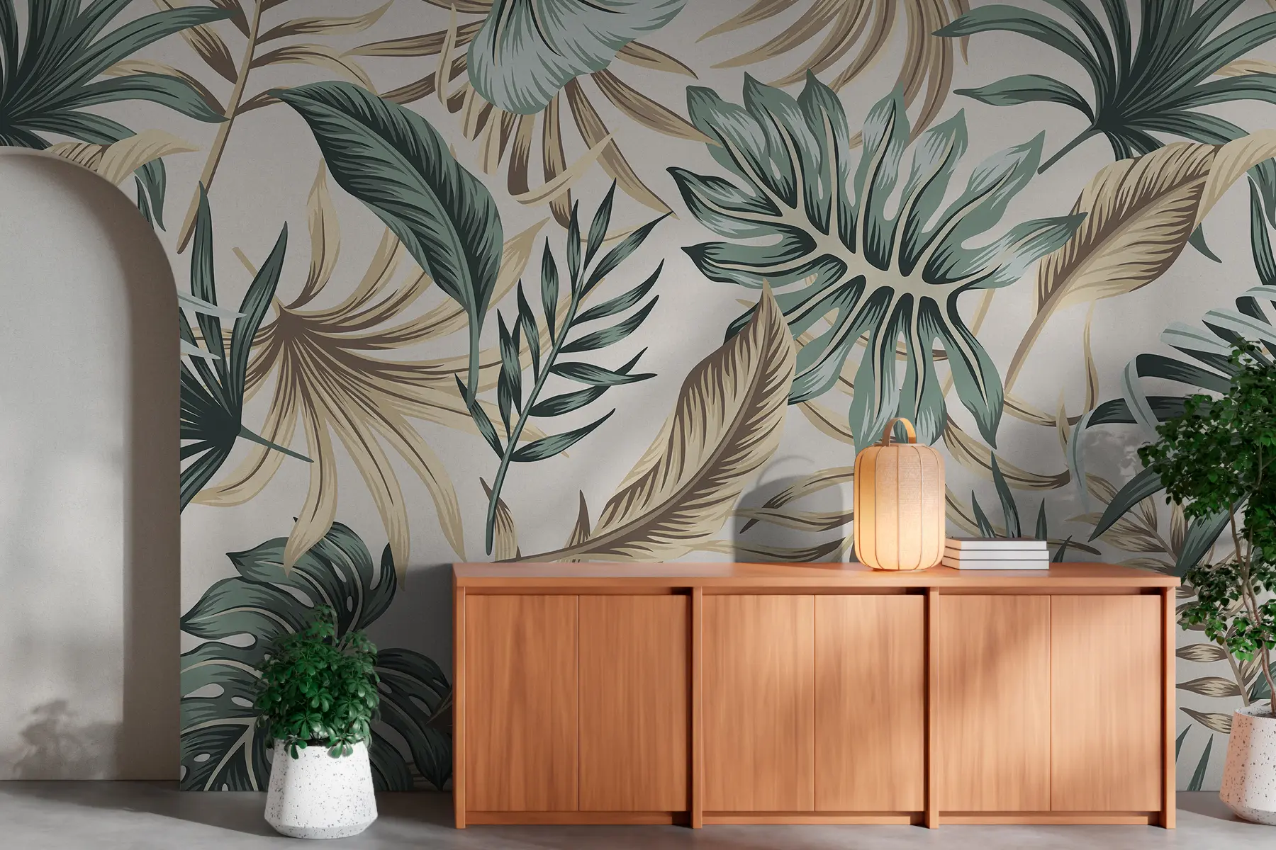 Fototapet Barevné listy u51888