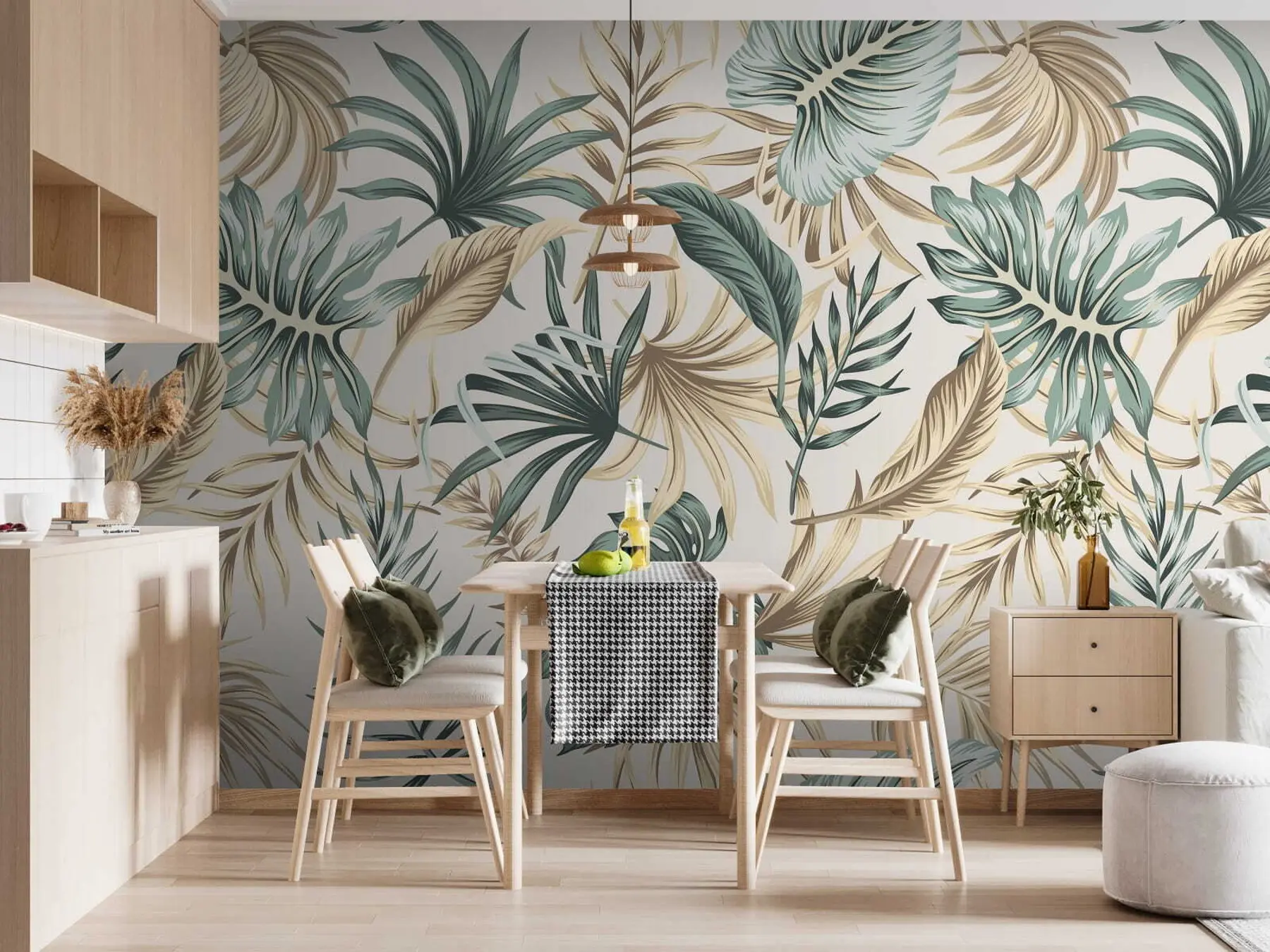 Fototapet Barevné listy u51888