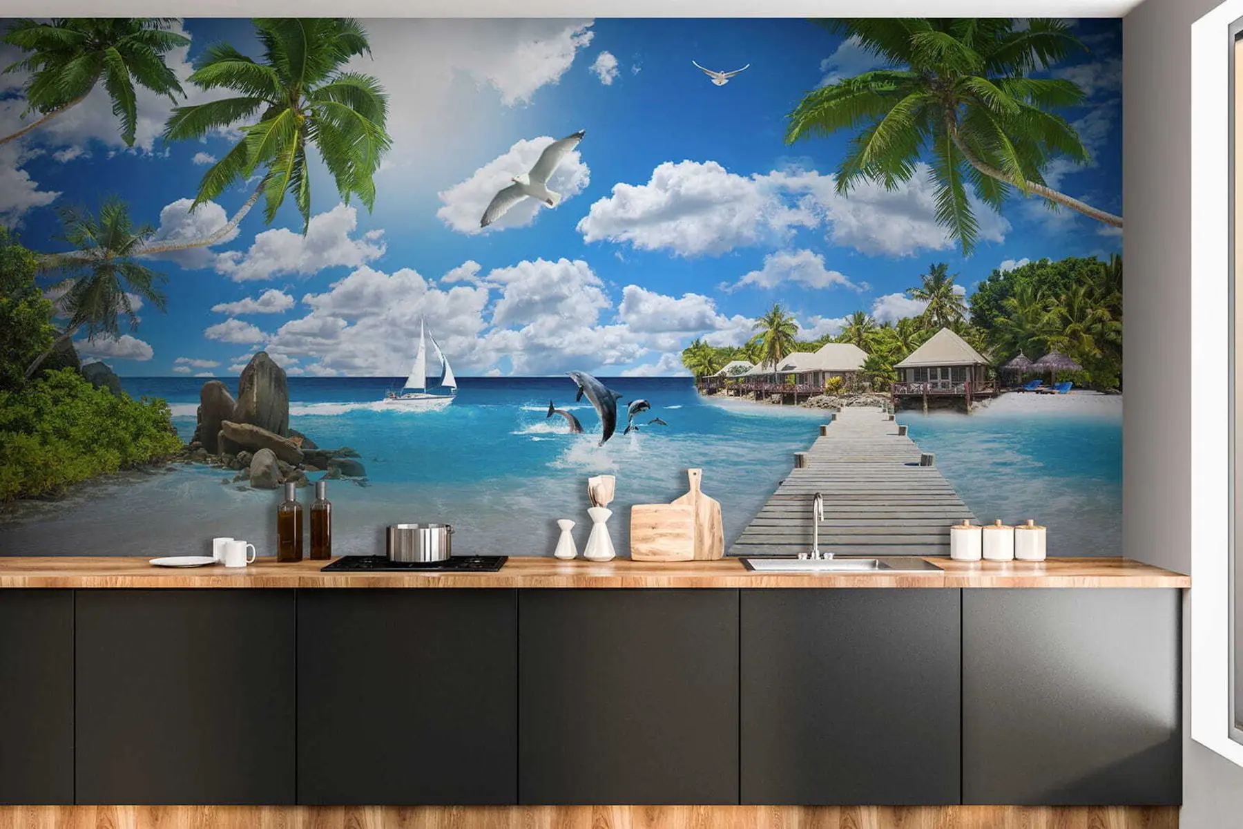 Fototapet Rajský ostrov u06969