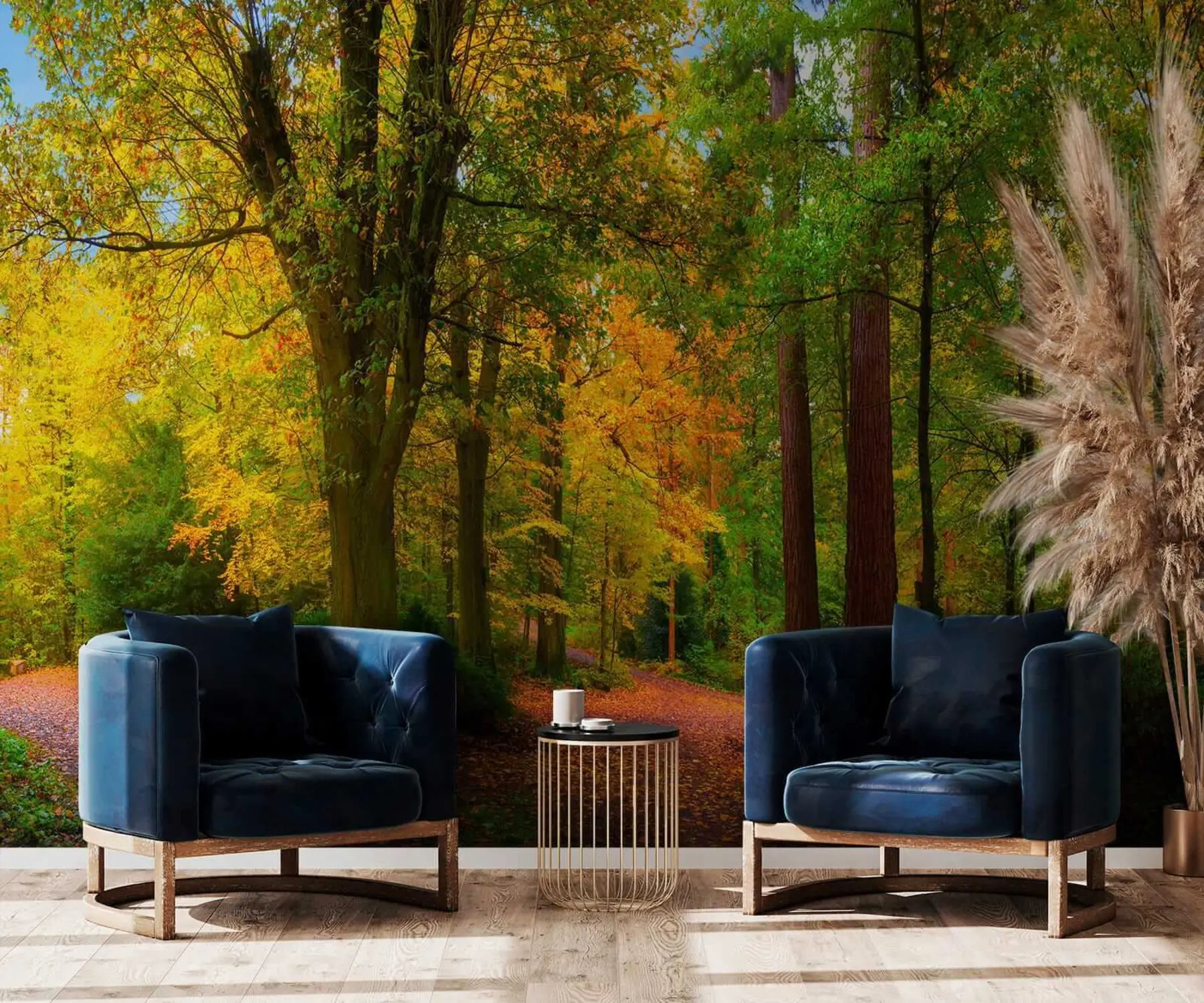 Fototapet Začátek podzimu u08547