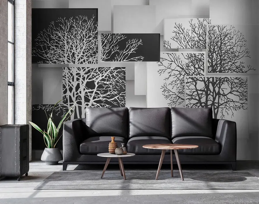 Fototapet Strom Yin Yan u09369