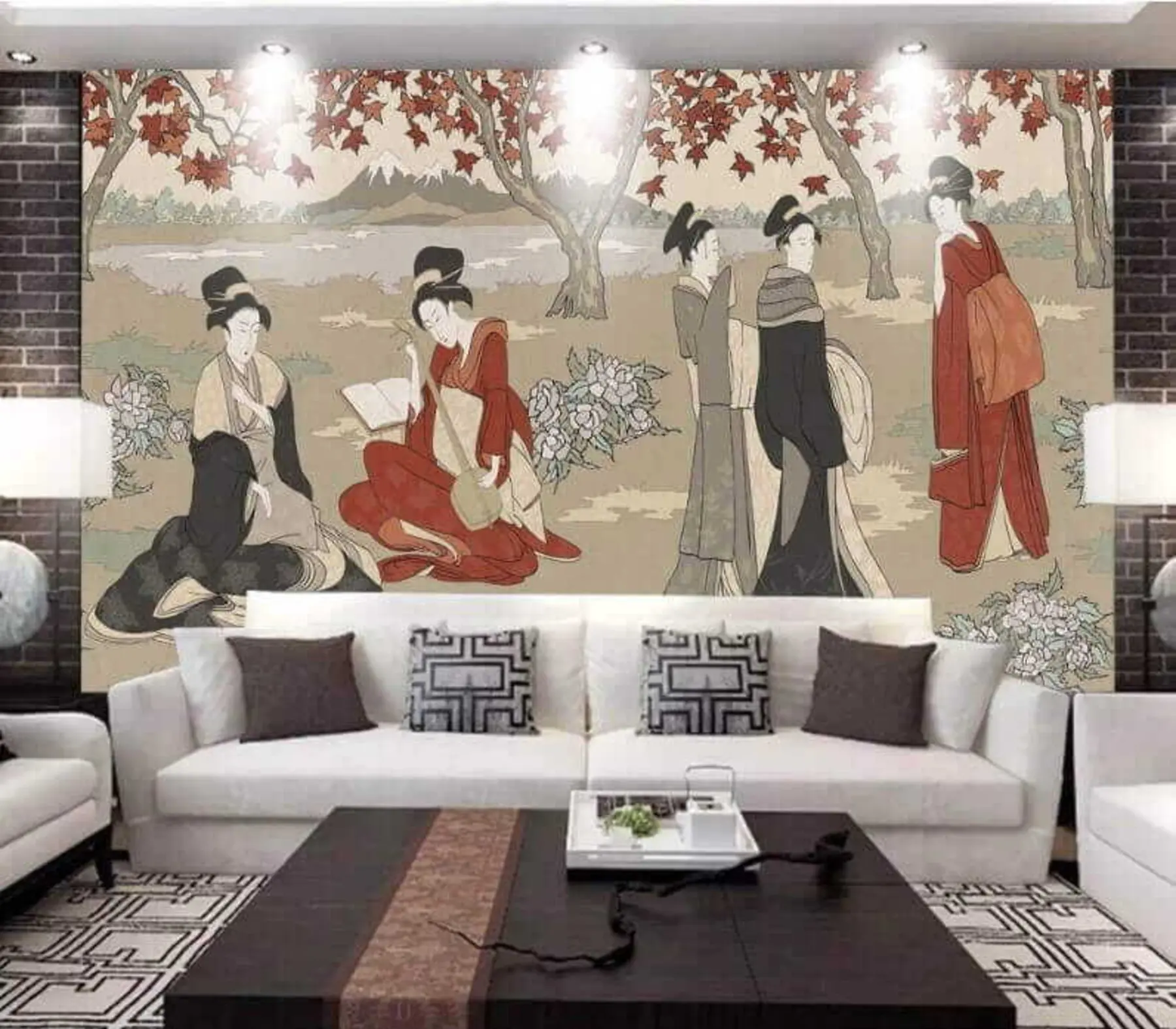 Fototapet Organismus, strom a umění u13926