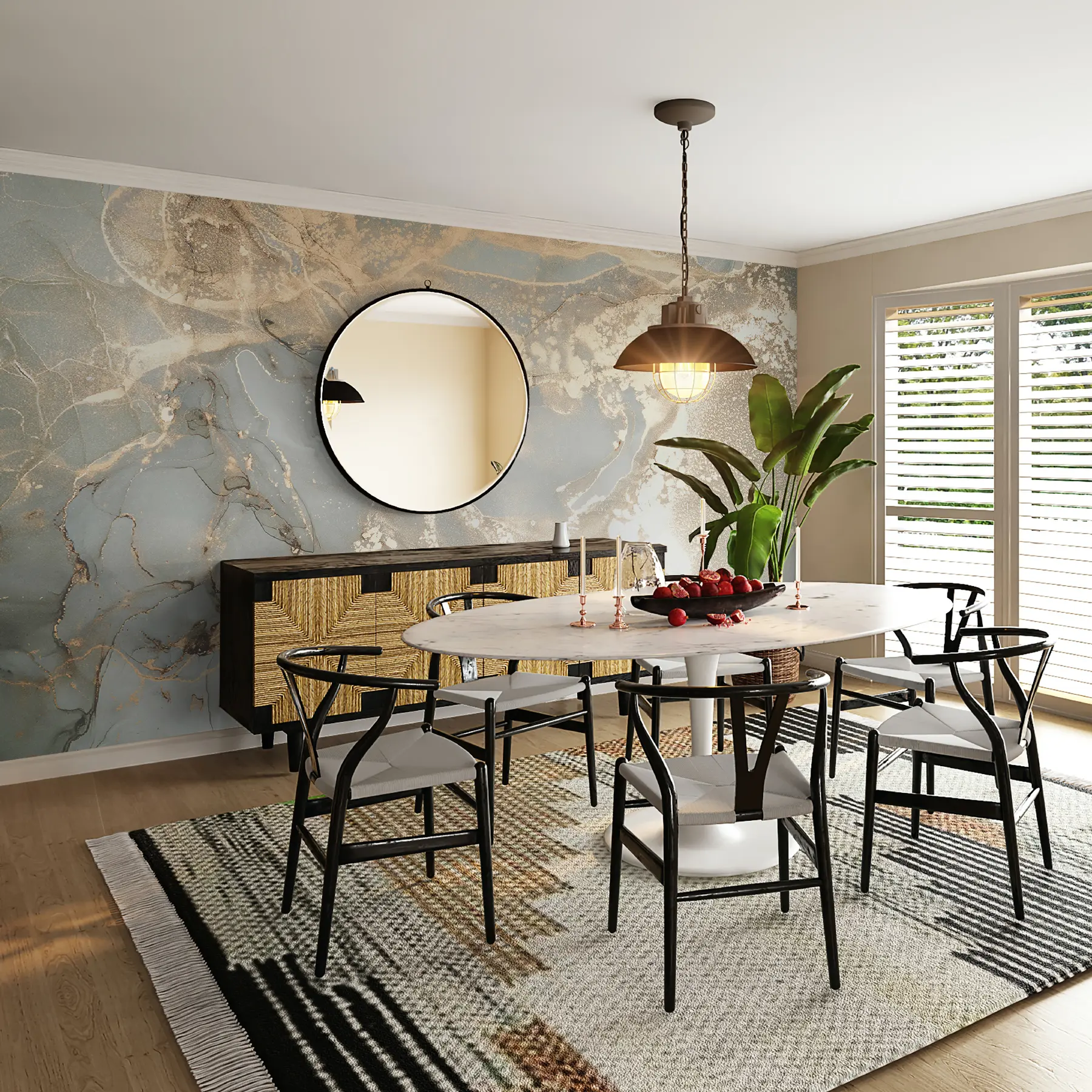 Fototapet Šedý a žlutý mramor u17492