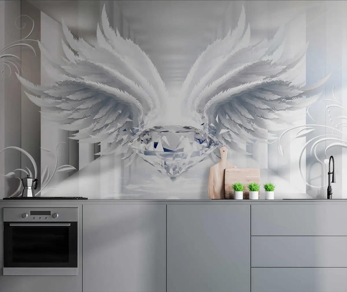 Fototapet Andělská krása diamantu u30249