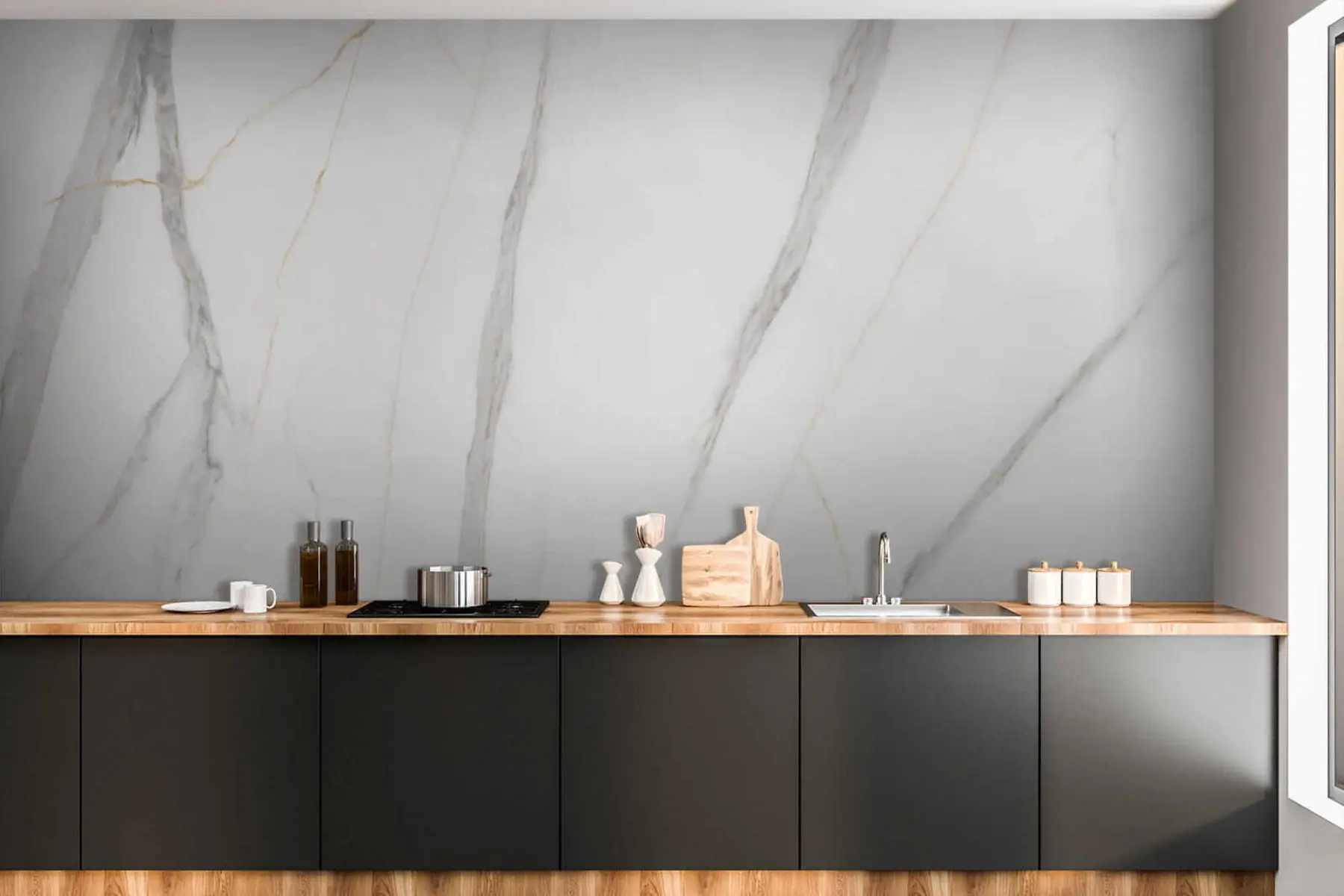 Fototapet Mramorové pruhy u35300