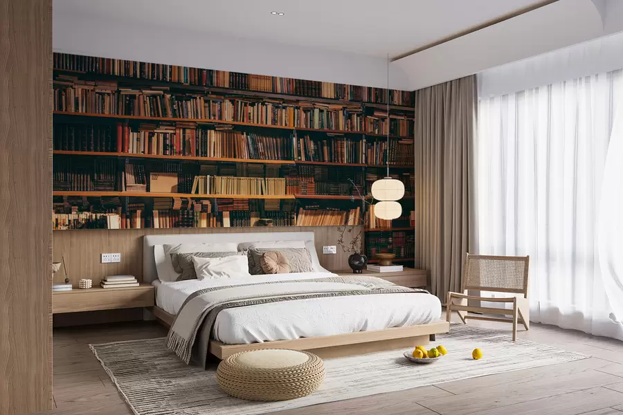 Fototapet Velká knihovna u40004