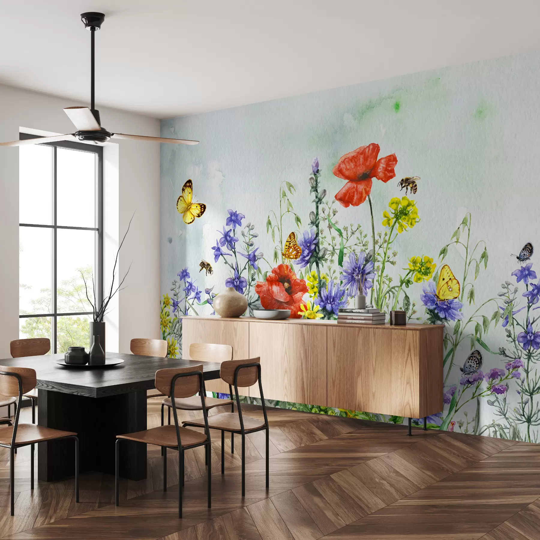 Fototapet Letní kytice u43104