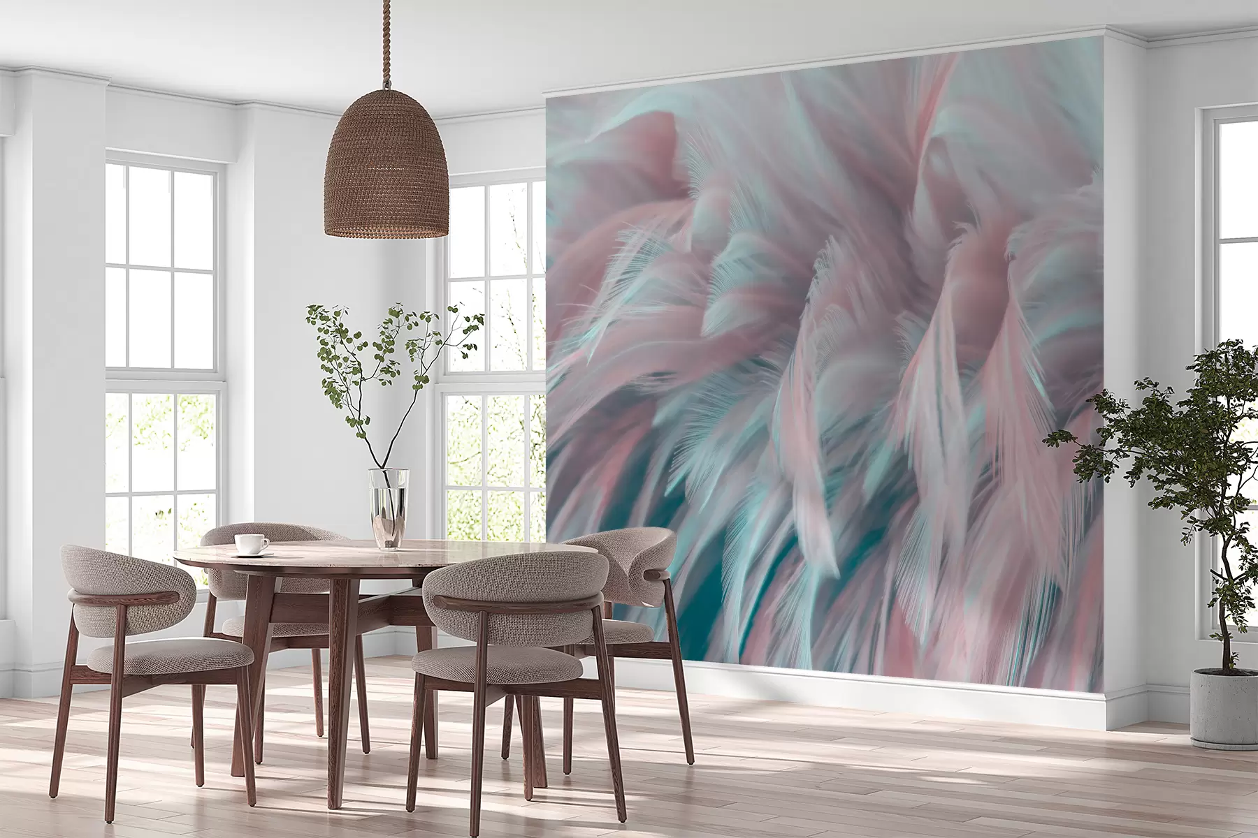 Fototapet Jemné peří u45689