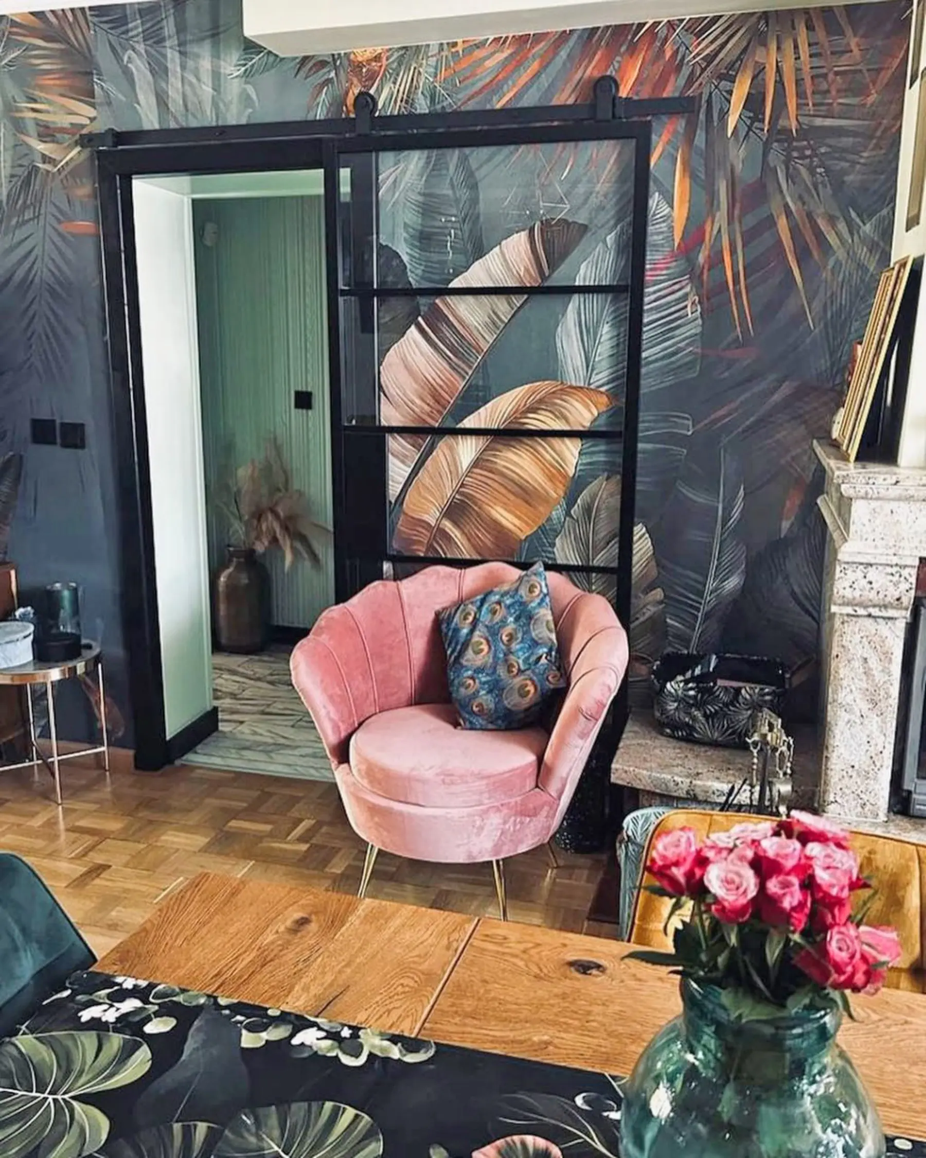 Fototapet Světlá tropická džungle u50468