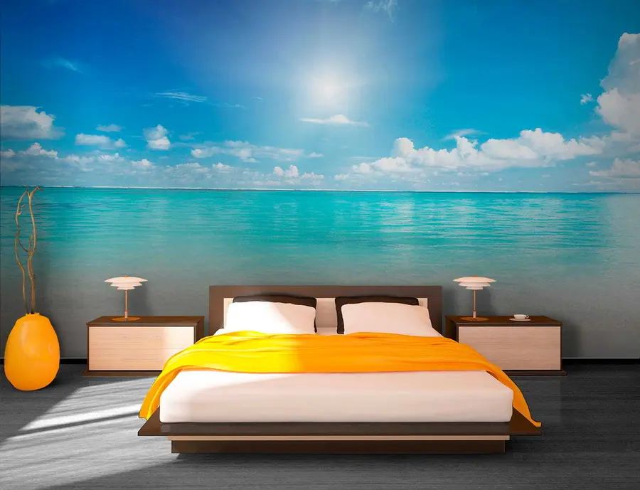 Fototapet V resortu u52628