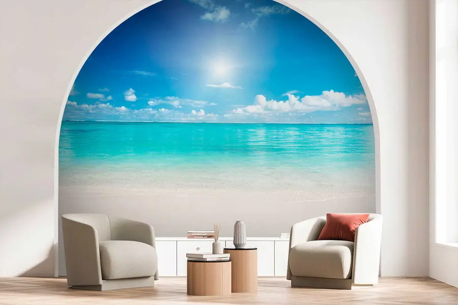 Fototapet V resortu u52628