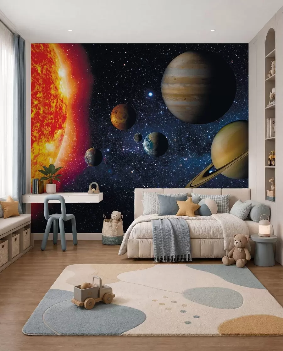Fototapet Planety u52640