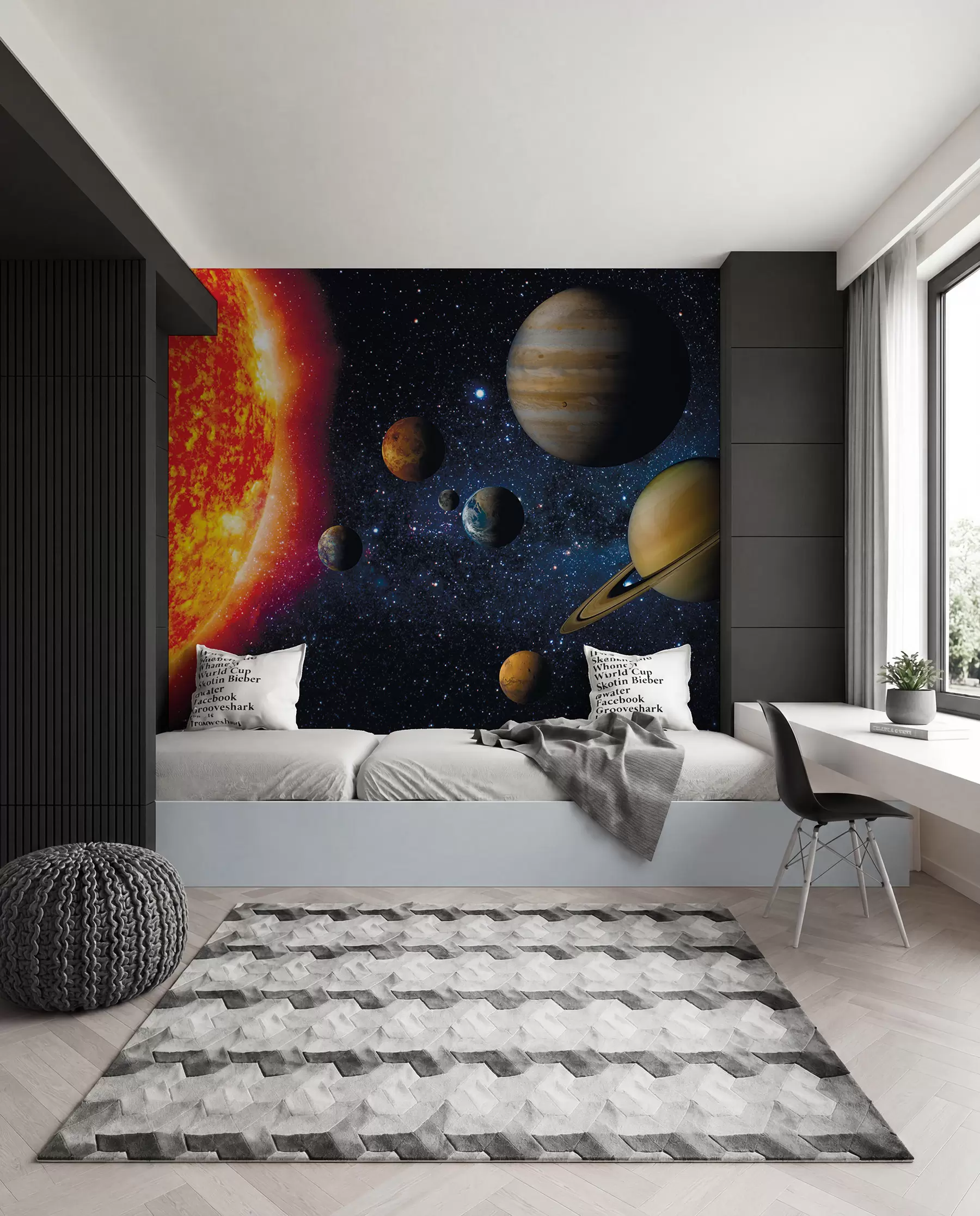 Fototapet Planety u52640