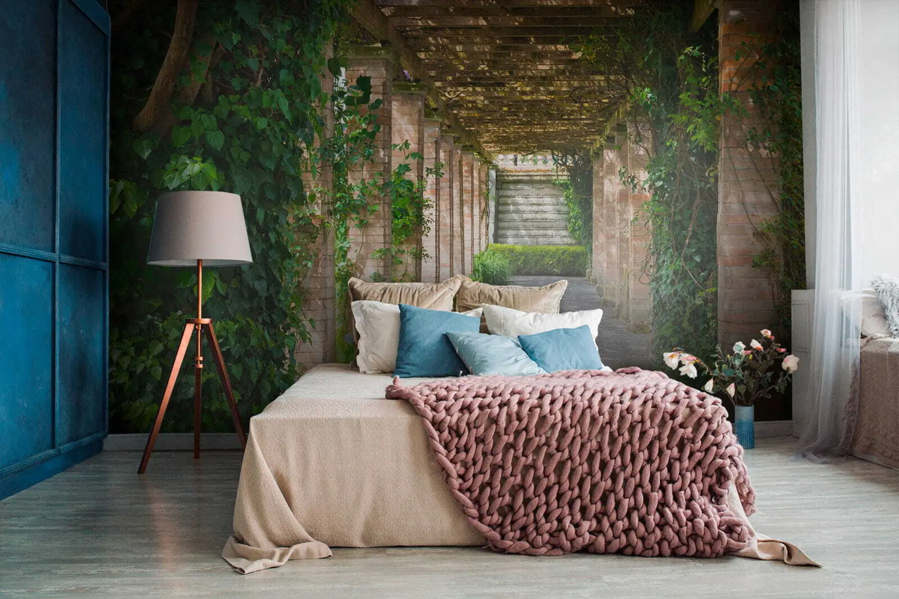 Fototapet Italský dvůr u53299