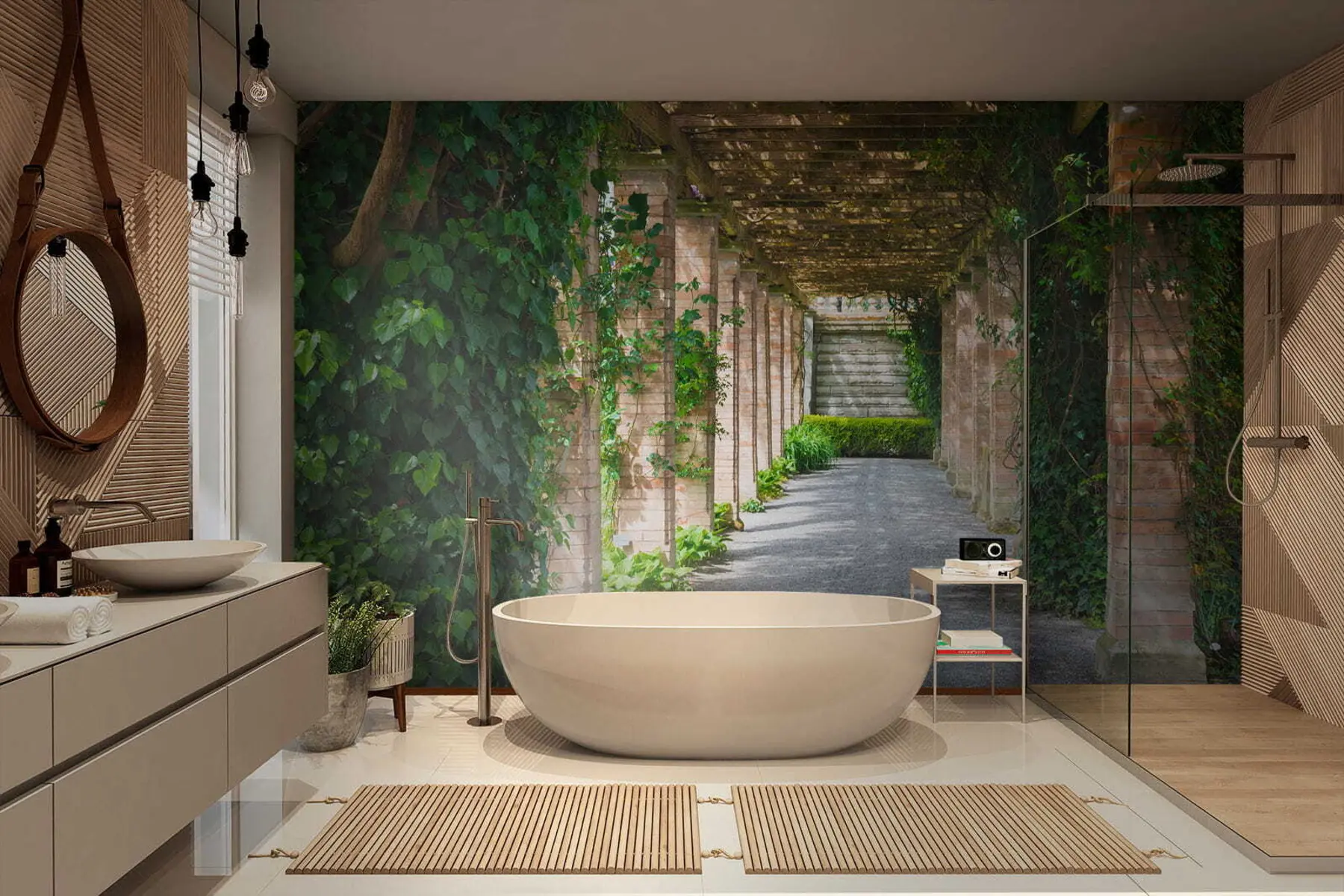 Fototapet Italský dvůr u53299