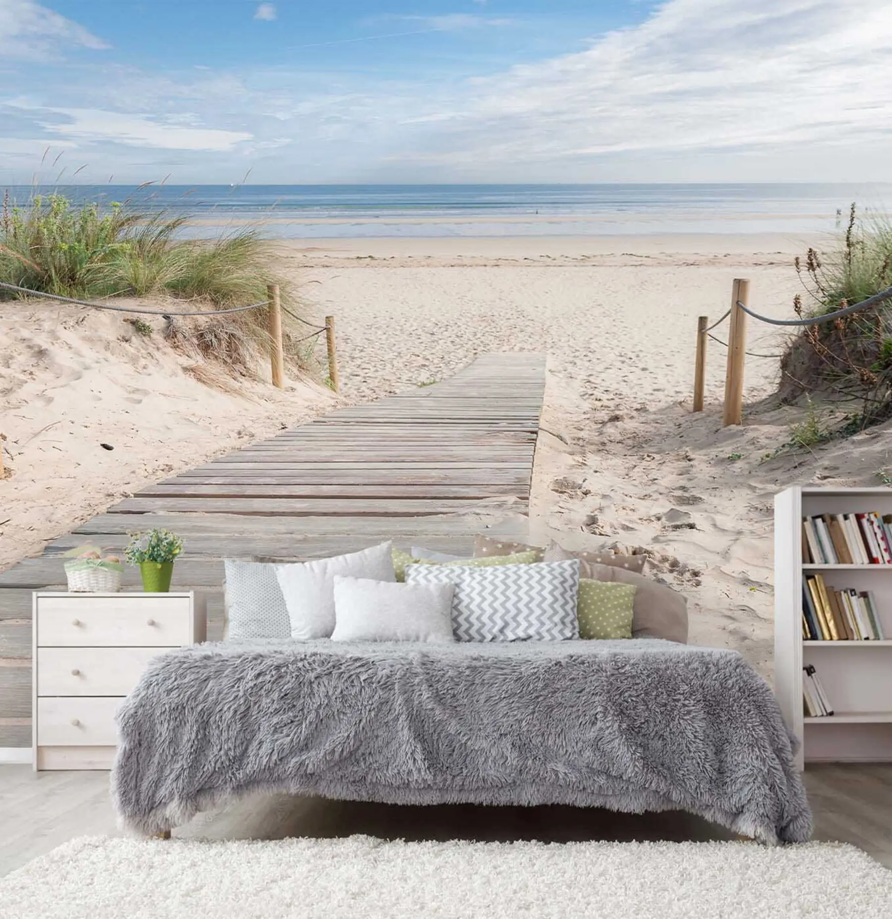 Fototapet Cesta na písečnou pláž u54357