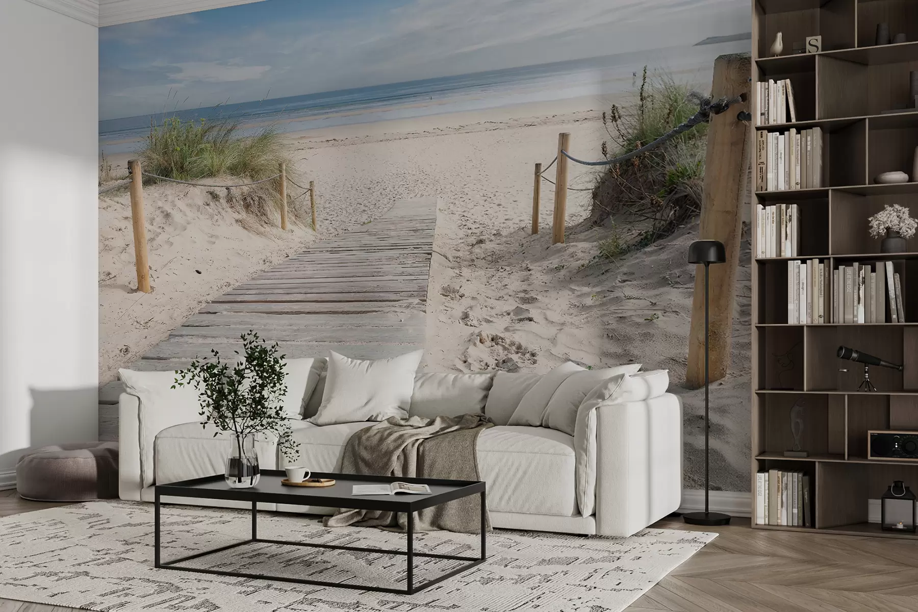 Fototapet Cesta na písečnou pláž u54357