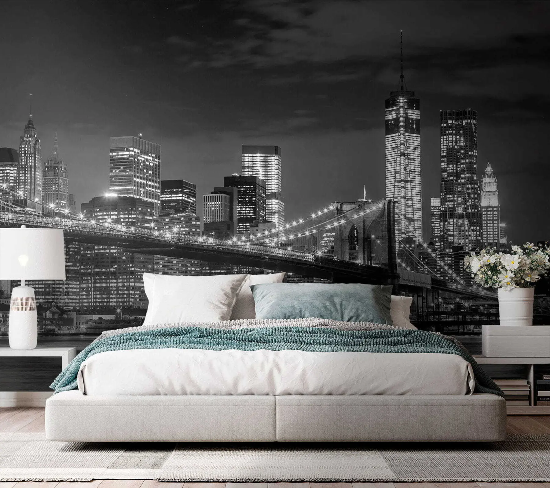 Fototapet Noční město u56428