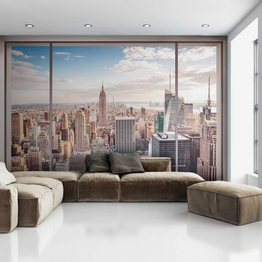 Fototapet Pohled na New York u59880