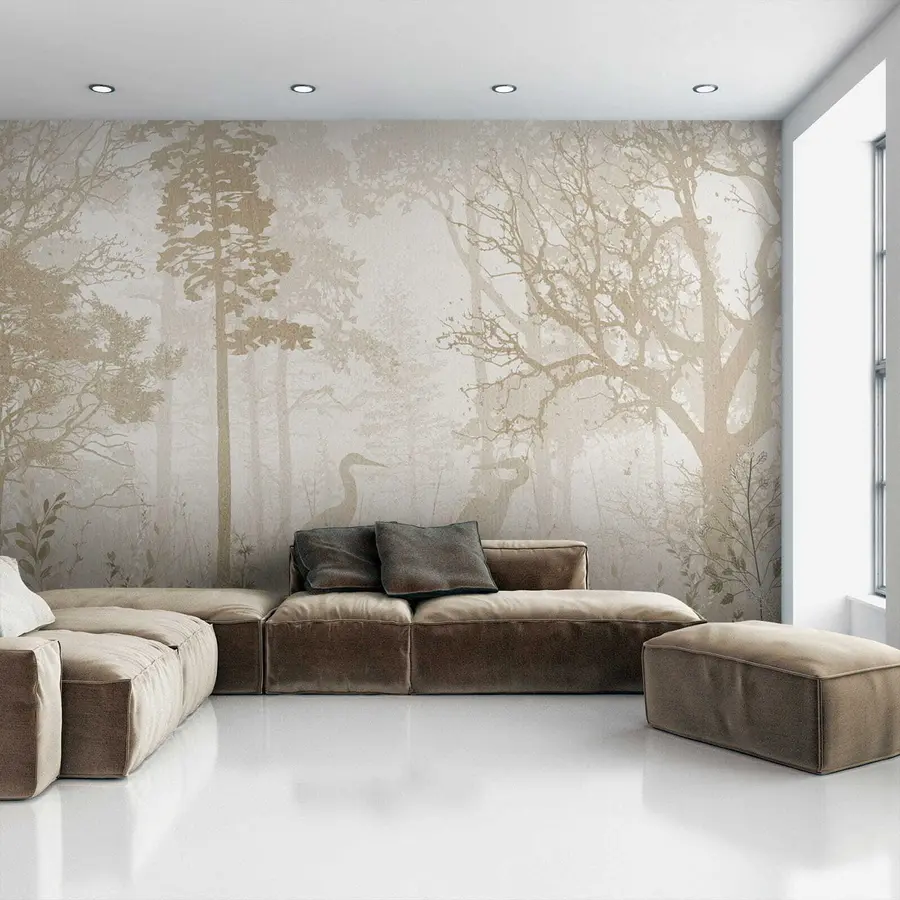 Fototapet Záhada ptáků u60060