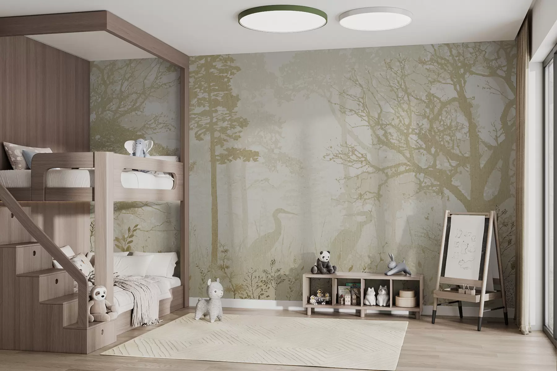 Fototapet Záhada ptáků u60060