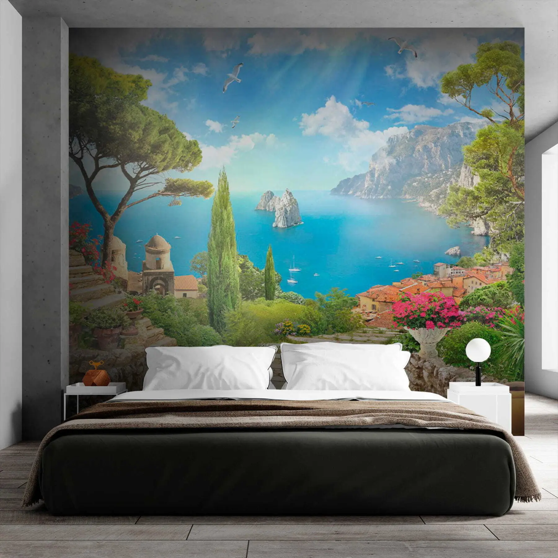 Fototapet Pobřeží Španělska u60160