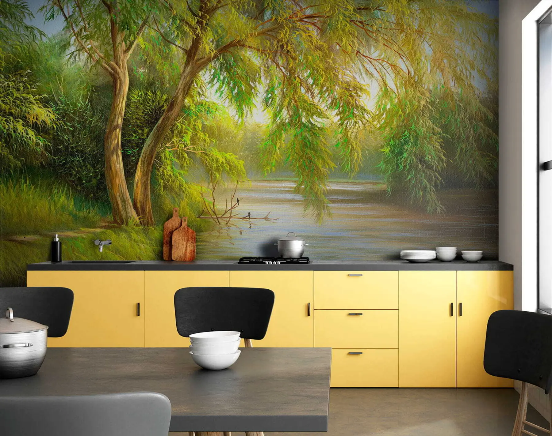 Fototapet Moudrý strom u62865