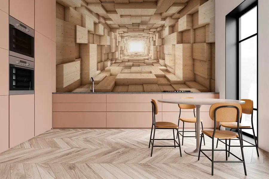 Fototapet 3D kostky u77811