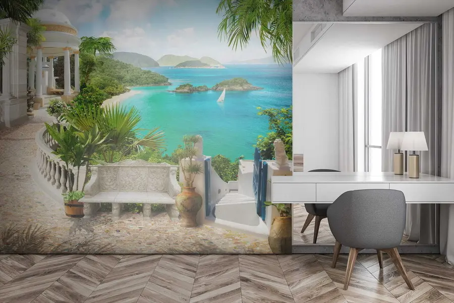 Fototapet Odpočívej na břehu u79434