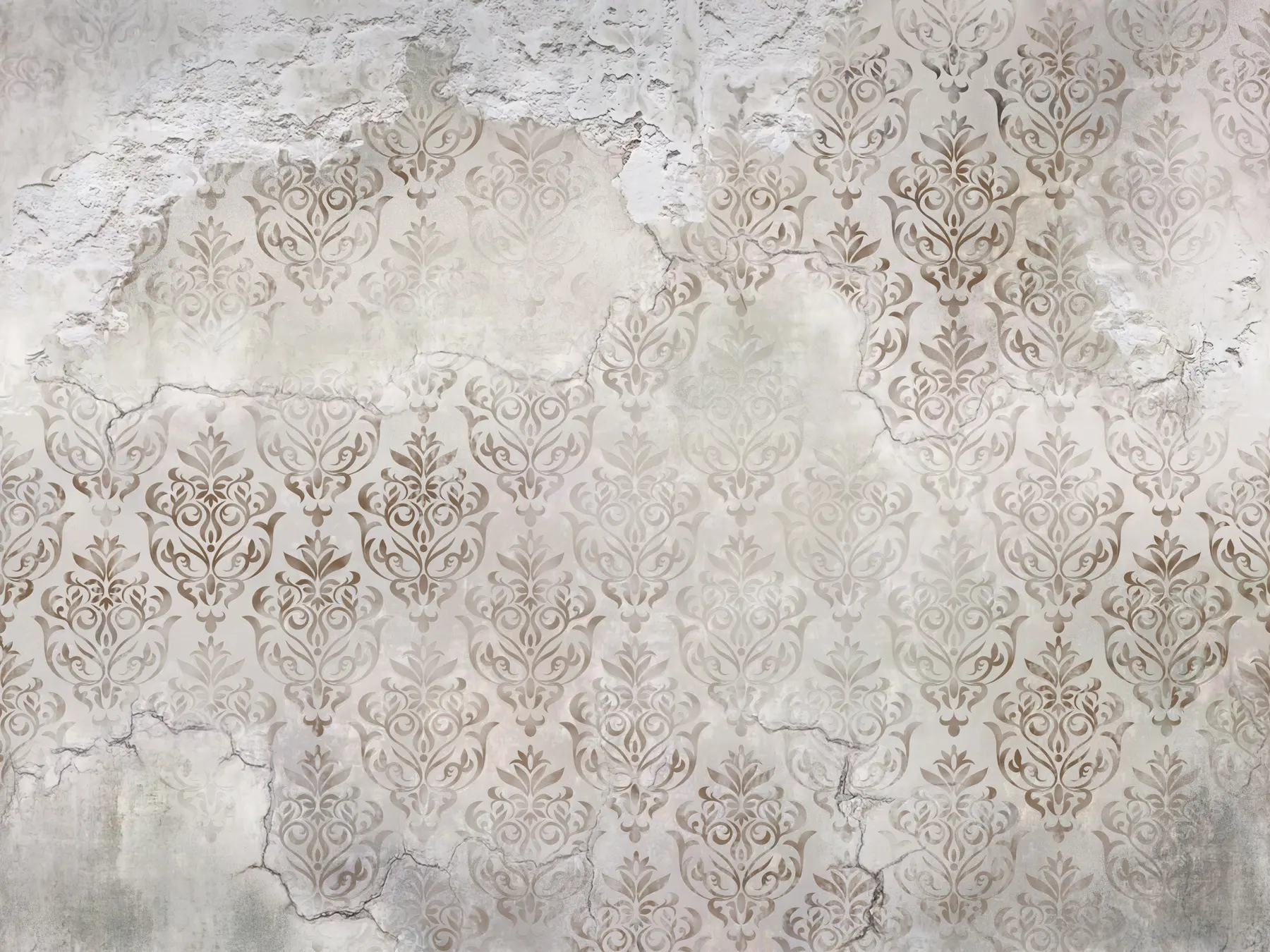 Fototapet Vintage ornament u59142