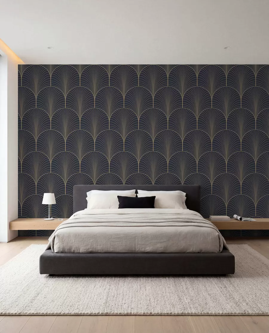 Fototapet Vzor ve stylu art deco u53246