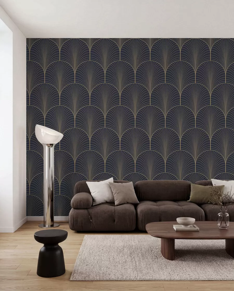 Fototapet Vzor ve stylu art deco u53246