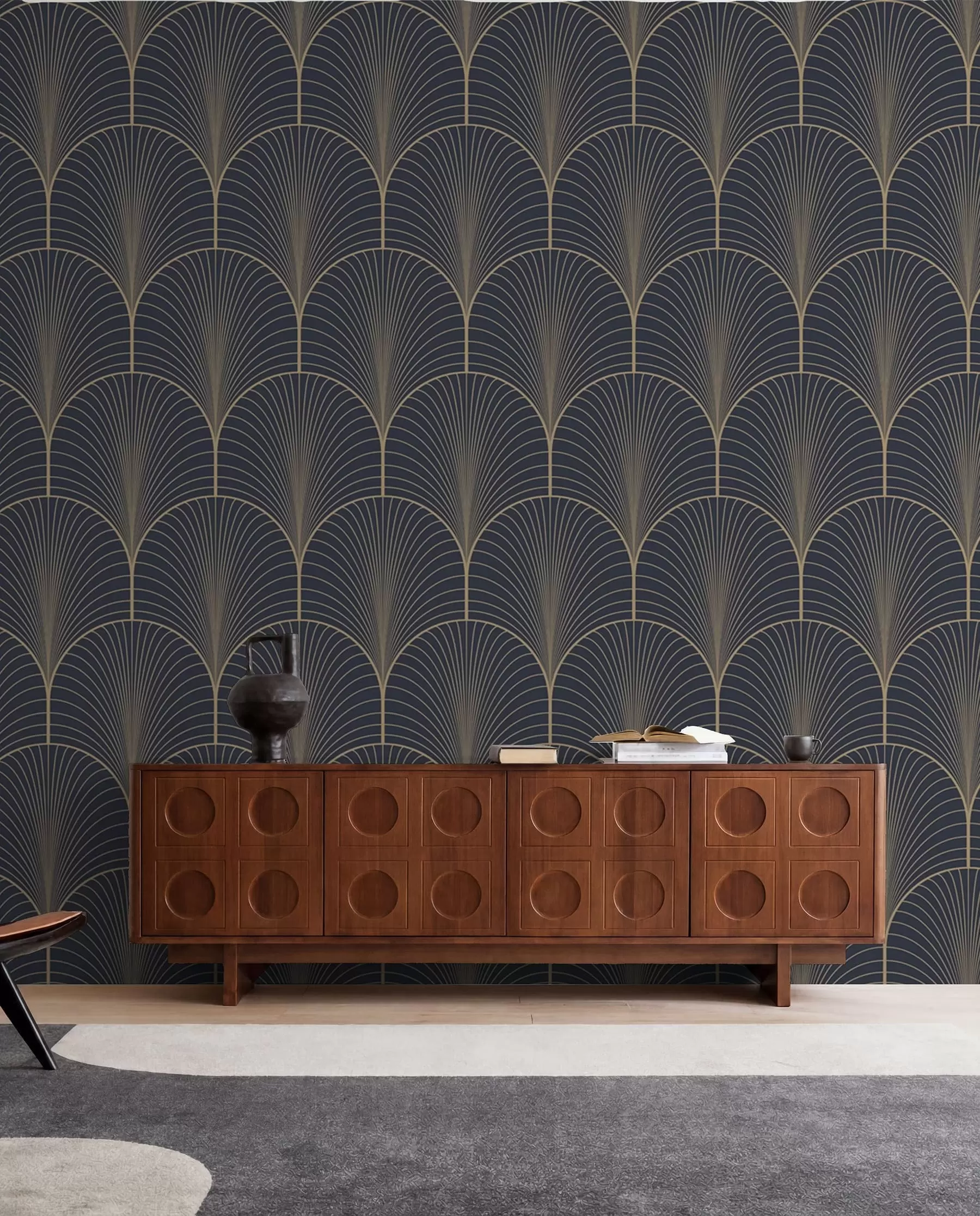 Fototapet Vzor ve stylu art deco u53246