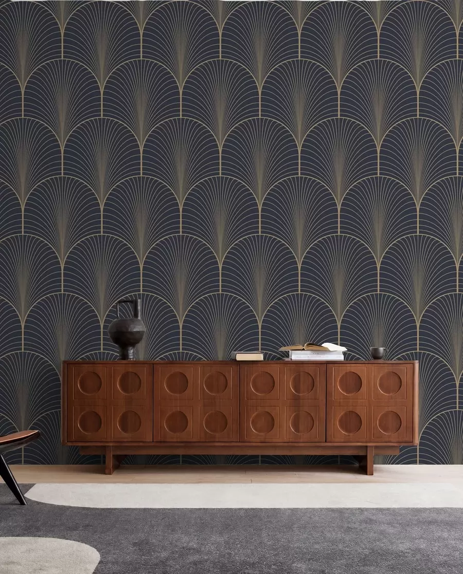 Fototapet Vzor ve stylu art deco u53246