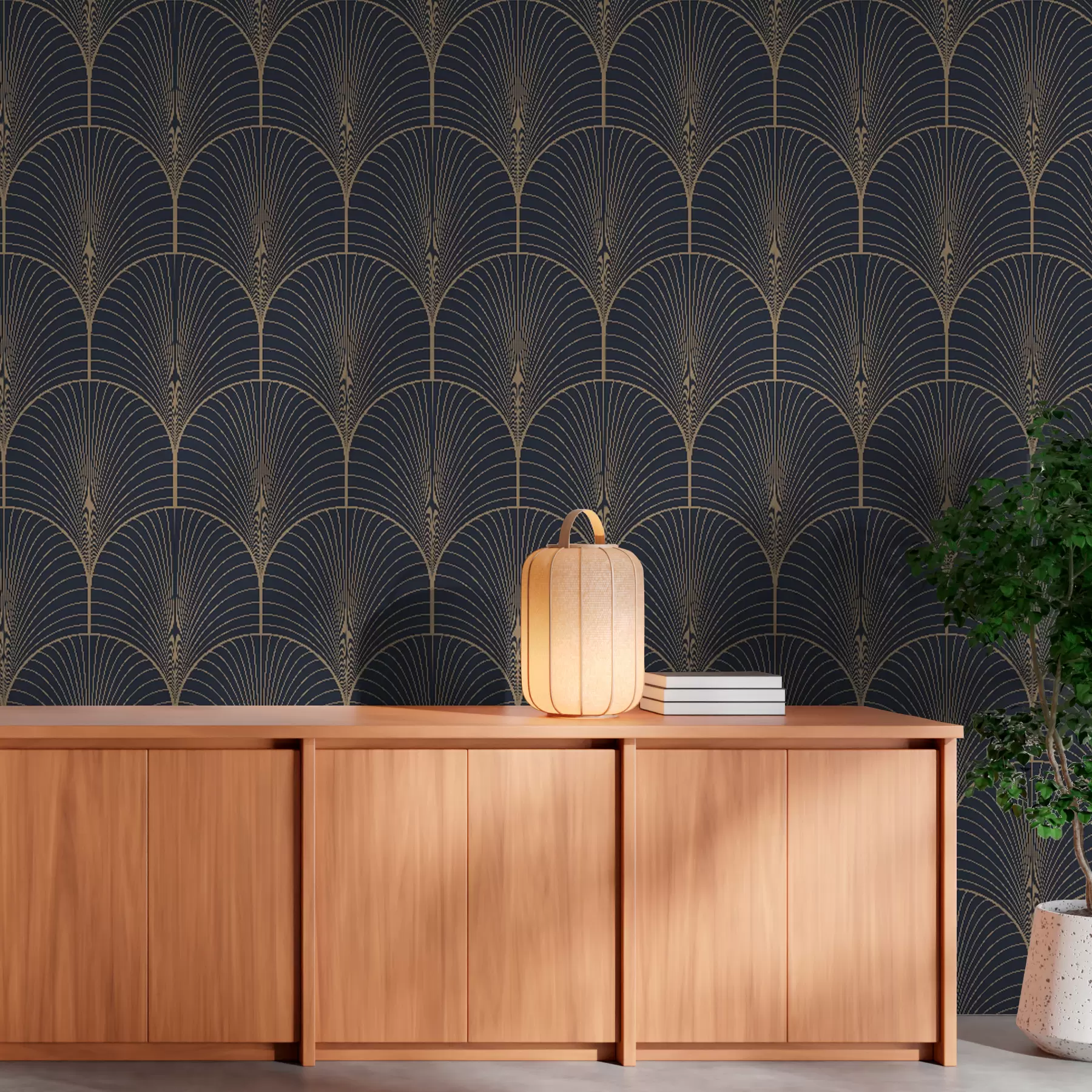 Fototapet Vzor ve stylu art deco u53246