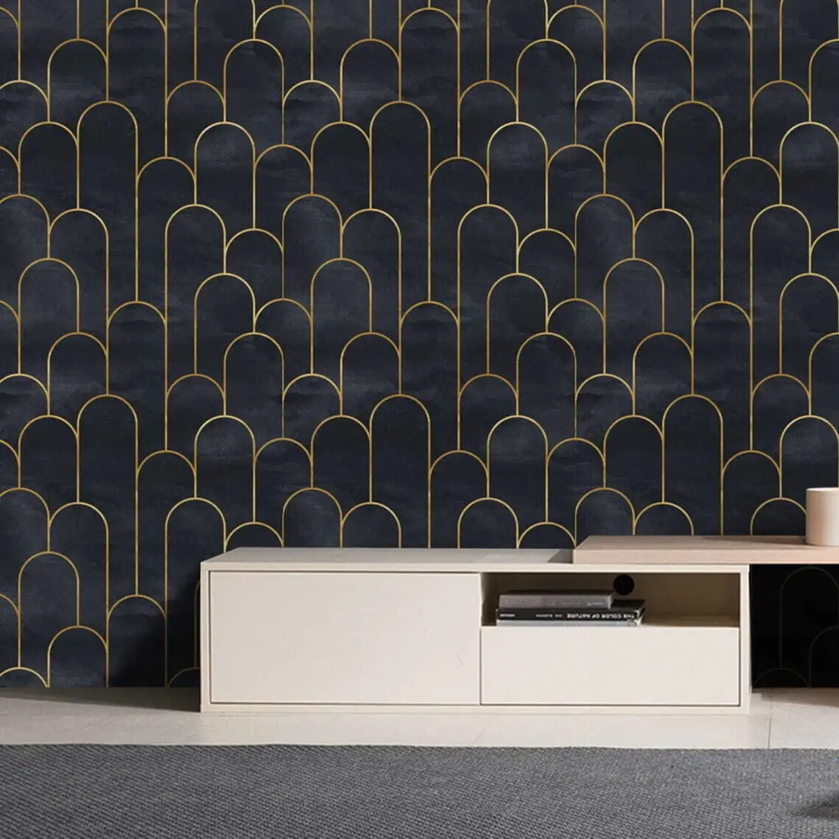 Fototapet Oblouky ve stylu art deco u53281