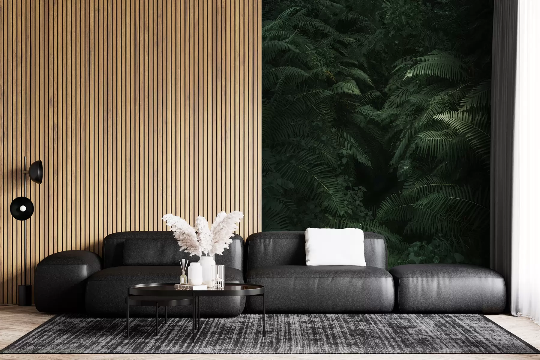 Fototapet Kapradinové houštiny u51904