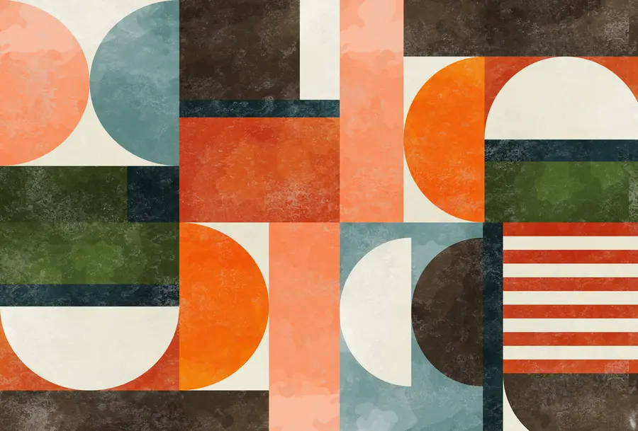 Fototapet Retro deco u71427