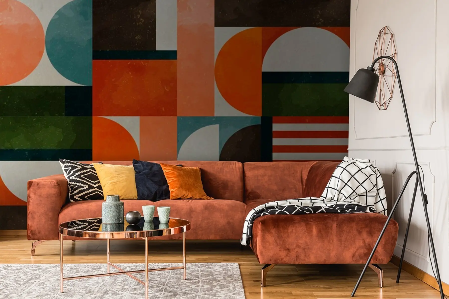 Fototapet Retro deco u71427