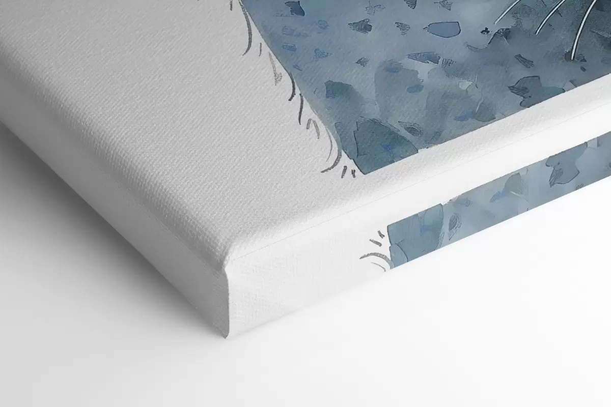 Obraz Kočka s koťátkem Č. s37562