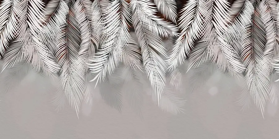 Fototapet Tropické listy u48556v4d2