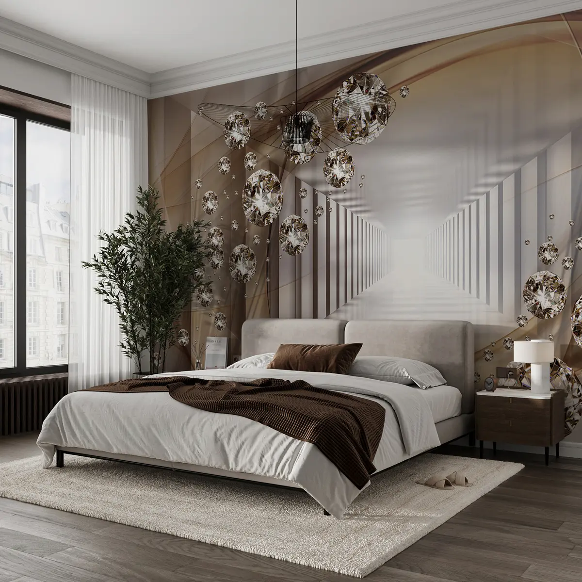 Fototapet Kamenný tunel u79958d2