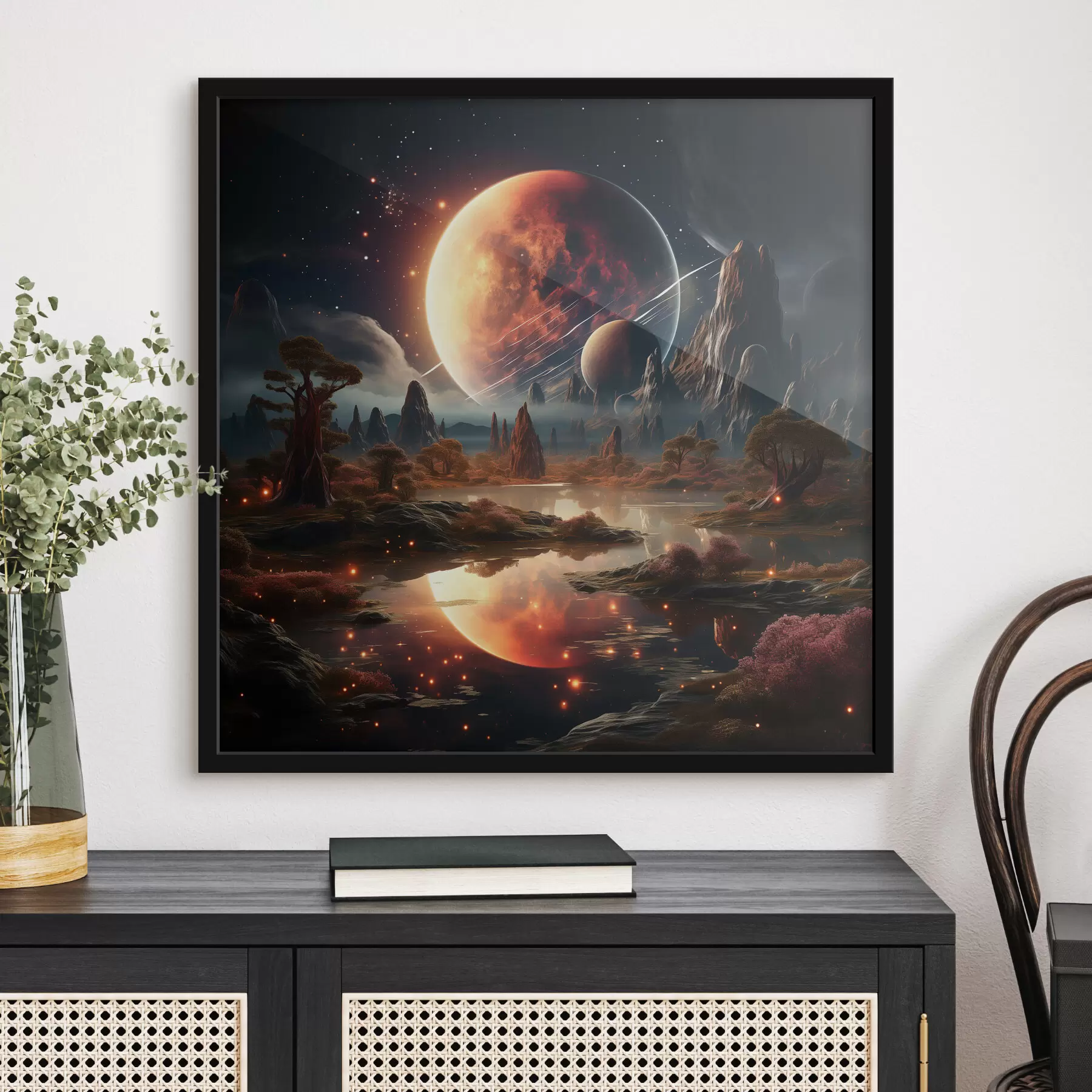 Obraz Les ve vesmíru Č. f37392