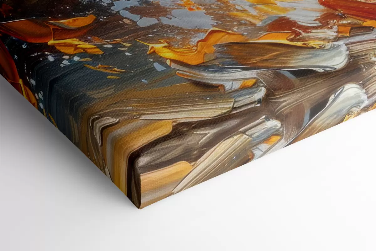 Obraz Akvarel koně Č. s37768