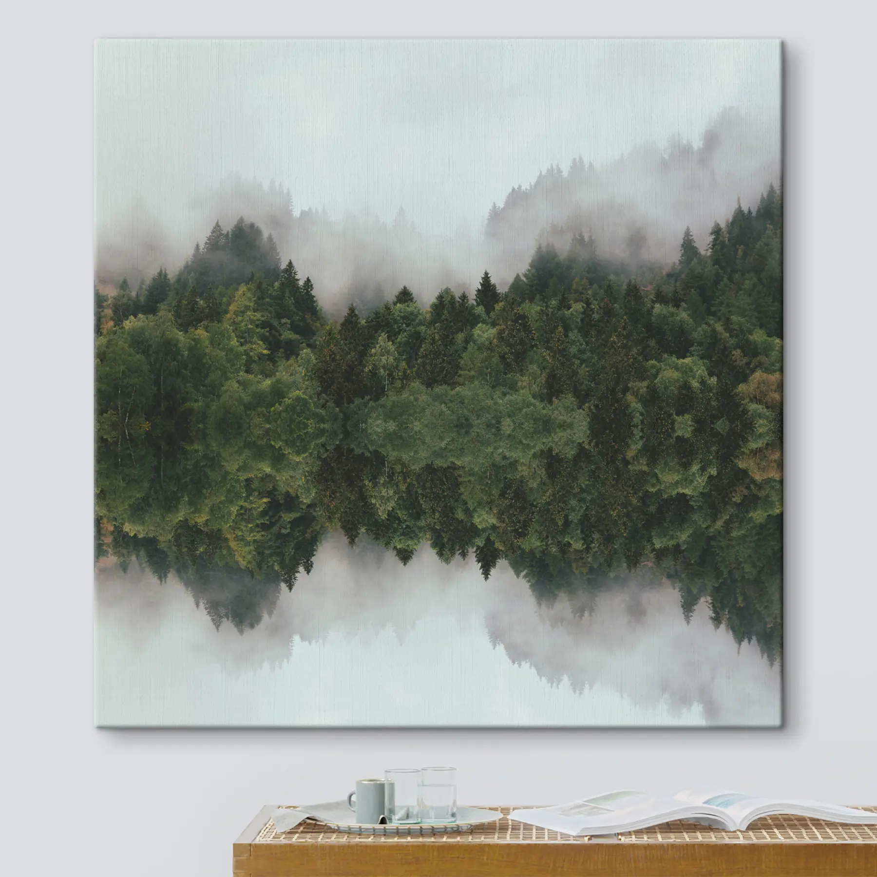 Fototapet Les s38046