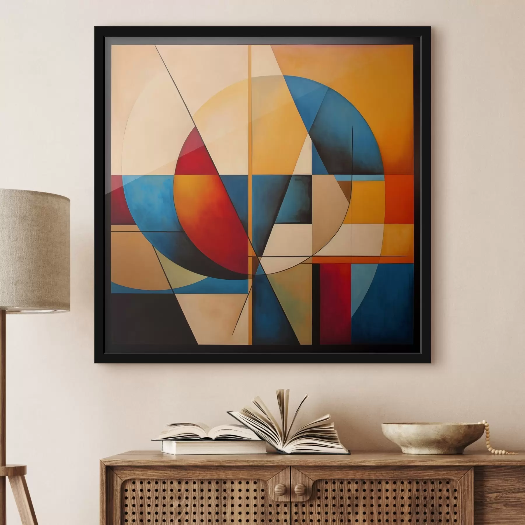 Fototapet Geometrické abstraktní f38104