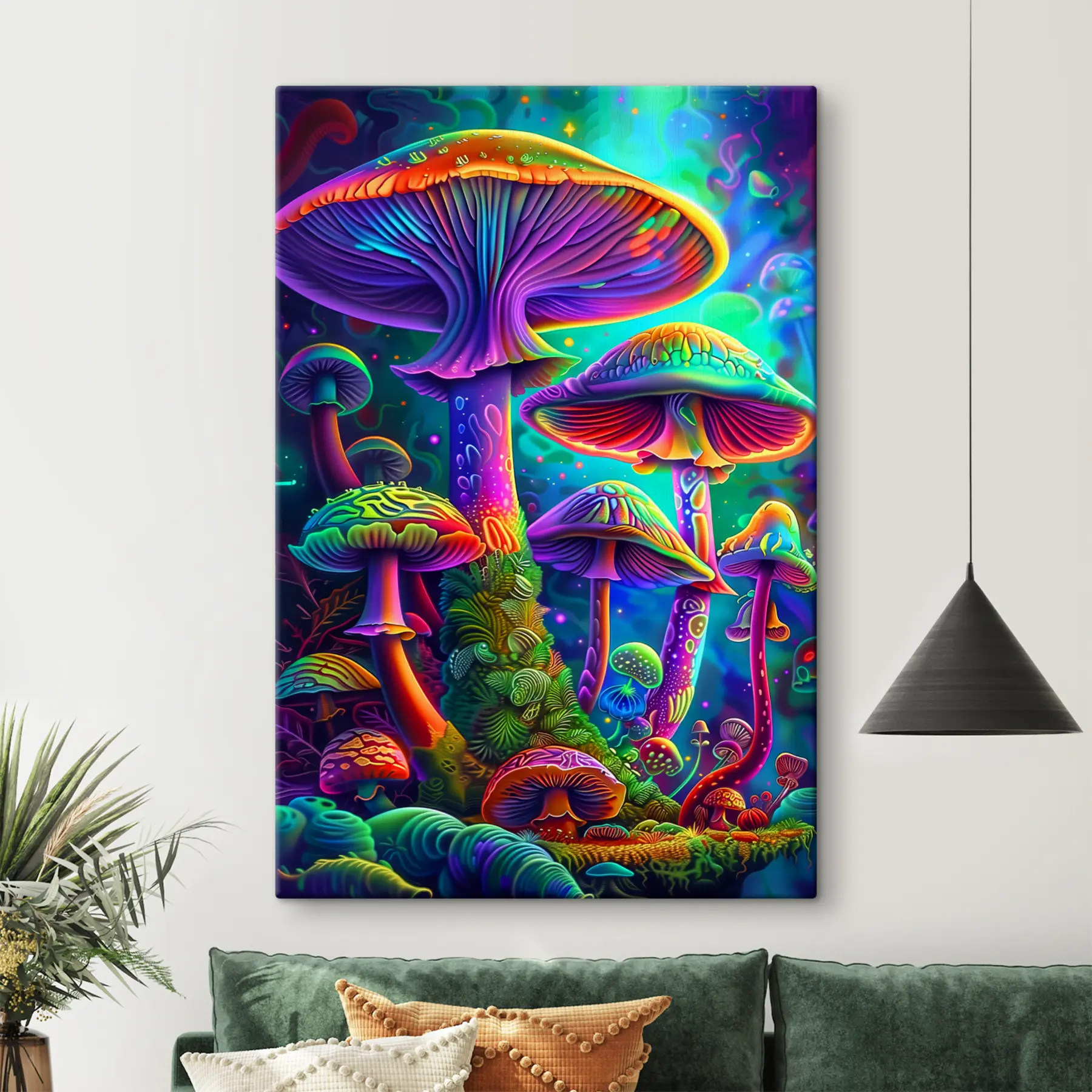 Obraz Abstraktní houby Č. s38056