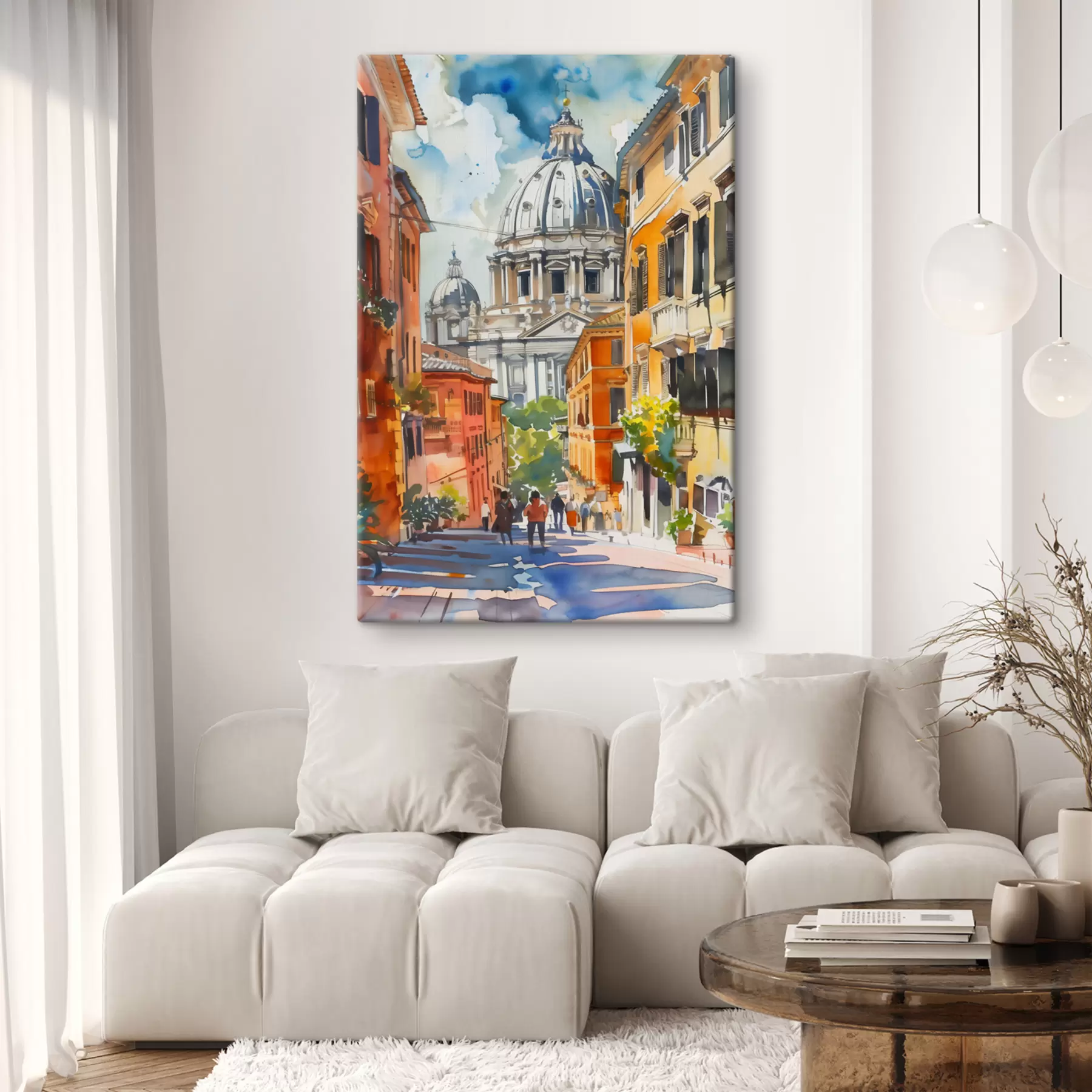 Obraz Římská procházka Č. s38320