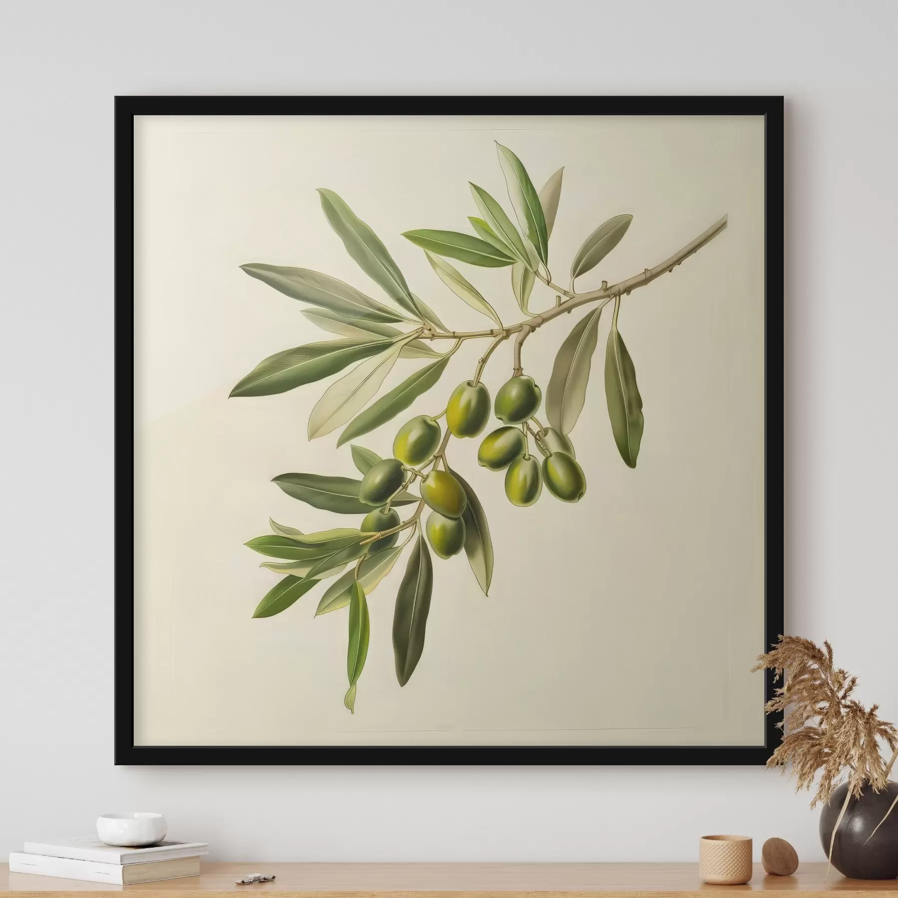 Fototapet Olivová ratolest f38411